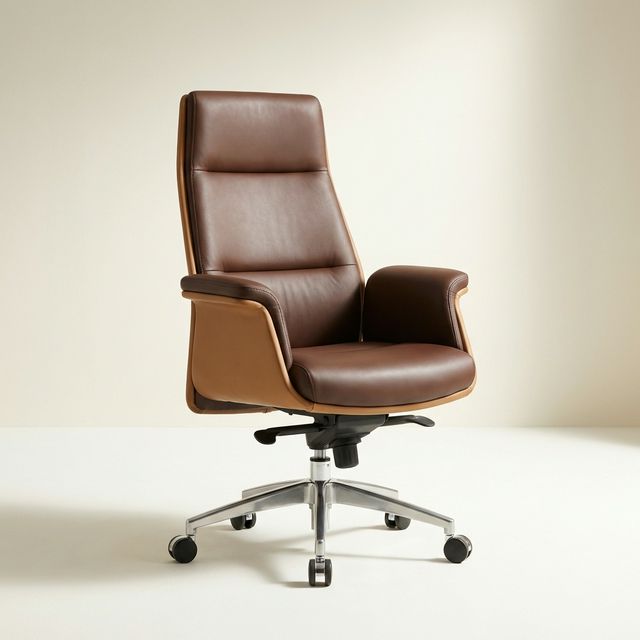Leatherette Office Chair